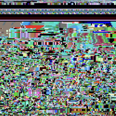 "glitch art"