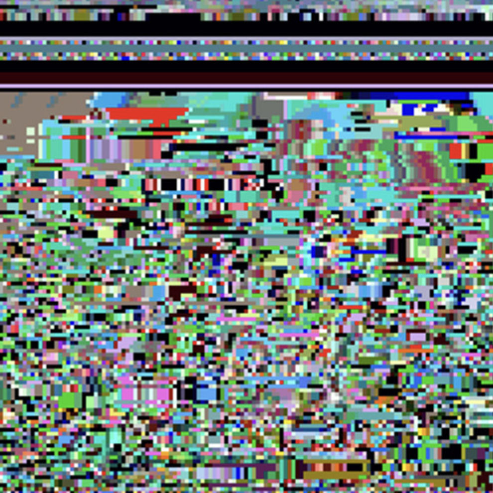 "glitch art"