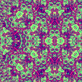 "a psychedelic pattern"