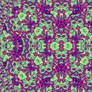 "a psychedelic pattern"